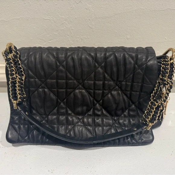 Authentic Delidior - Cannage Lambskin Black - Picture 1 of 13